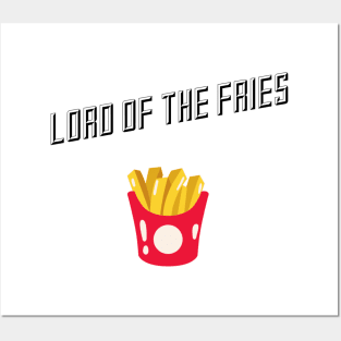 Lord of the fries Posters and Art